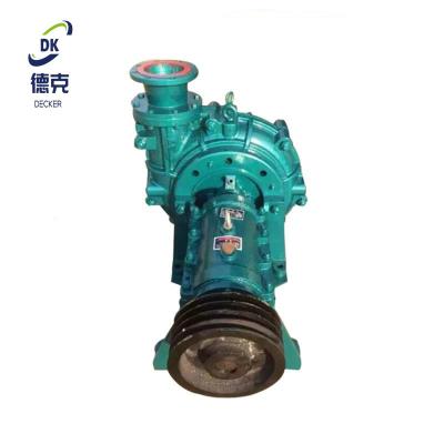 China Heavy Duty Industrial Horizontal Centrifuge Solid Waste Sewage Mining Slurry Dredging Pump for sale