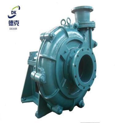 China Big Flow China Deke Electric Coal Mine Electric Coal Slurry Wear Resistant Electric Slurry Dredging Pump for sale