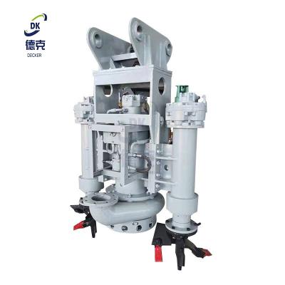 China Hot Sale Centrifugal Electric Hydraulic Mud Dredging Submersible Pump For Sand Dredging With Agitator Cutters for sale