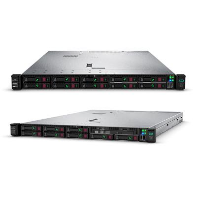 China Hp Proliant Dl360 Gen10 1U Small Rack Server Intel Xeon Processor DDR4 Memory Hpe Server HPE DL360 Gen10 for sale