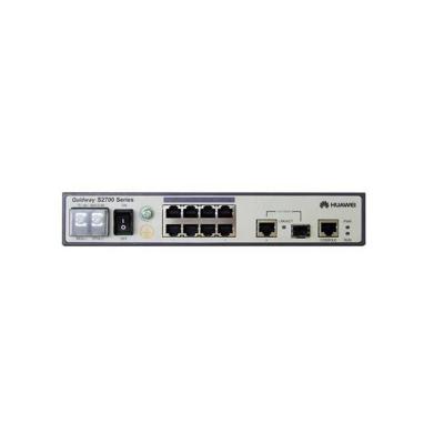 China LACP Huawei S2700 8 Port Ethernet Switches S2700-9TP-EI-DC for sale