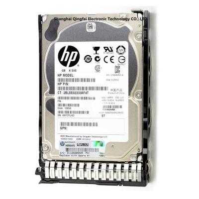 China Hdd HP HDD SFF 2.5 Inch SAS 1TB With 6Gbps 7.2K RPM for sale