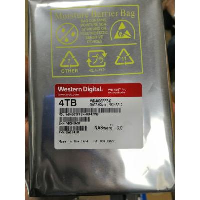 China HDD WD4003FFBX 256M 7200rpm SATA HDD for sale