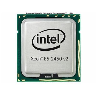 China Server Intel Xeon Professor E5-2450 V2 8 Cores 1600MHz SR1A9 E5-2400 CPU 2.5GHz for sale