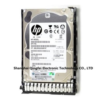 China Hdd HDD SAS 300GB with 6Gbit/s SFF 2.5inch HP 15K RPM for sale