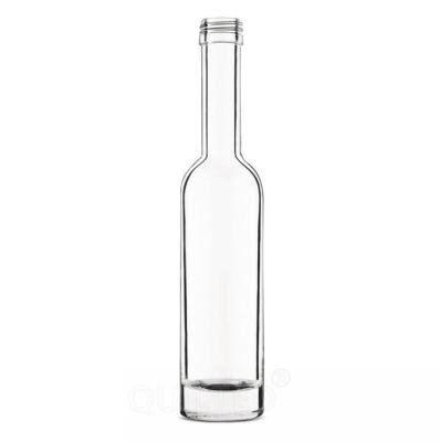 China Factory Produced Wholesale Empty Glass Beverage Packaging 200ml SERENADE SPIRIT Liquor Bottle With Cork Screw for sale