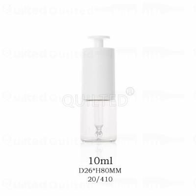 China 10ml 15ml 20ml 25ml 30ml Personal Care Pump Dropper Bottle Press Dropper Bottle Dropper Bottle for sale