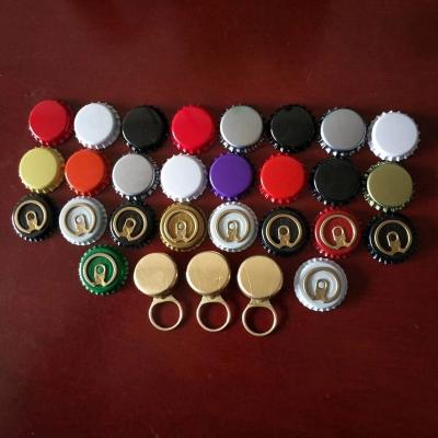 China Custom Printing LOGO Beer Bottle Caps Beverage Soda Water Bottle Saver Crown Hats Wine Cap for sale