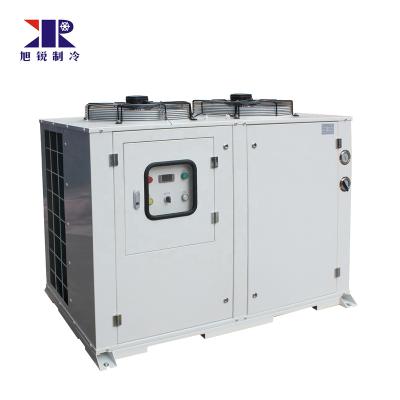 China Hotels r404a cold storage refrigeration top discharge condensing unit for cold room for sale