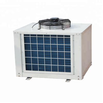 China Box Type Cold Room Fan Cooled Scroll Compressor Cold Room Condensing Unit For Medium And High Temperatures for sale