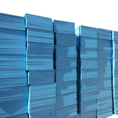 China Customized Extruded Polystyrene XPS Foam Board For Cold Room Floor Insulation for sale