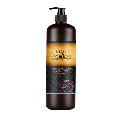 China Wholesale Private Label Argan Oil Hair Loss Prevention Shampoo and Conditioner for Black Hair for sale