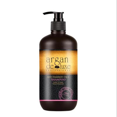 China Argan Anti-itch De anti-Dandruf 2 luxury in 1 shampoo 300ml/500ml/1000ml for sale