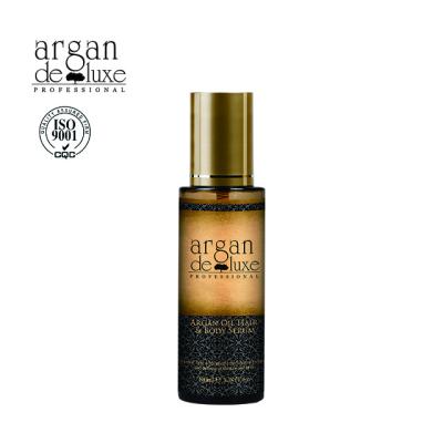 China Hair Repair Argan Deluxe Morocco Argan Oil Hair&Body Serum 100ml for sale