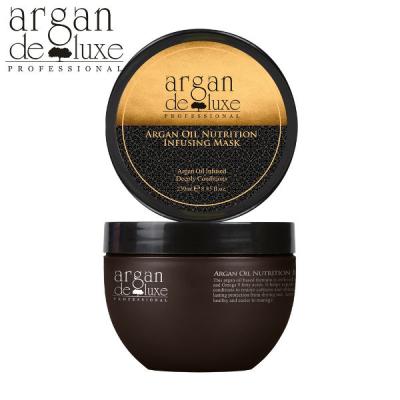 China Make Hair Argan Deluxe Argan Oil Nutrition Soft Infusing Mask 250ml for sale