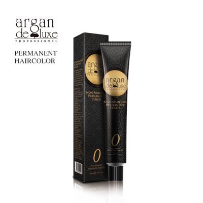 China Ammonia Free Ammonia Free Hair Color Dye Cream for sale