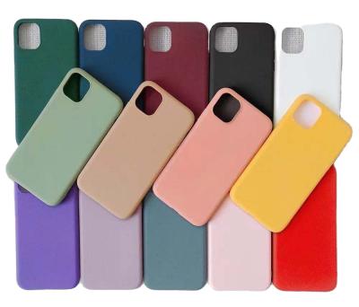 China Wholesale Amazon Fashion Soft Silicone Phone Case For iphone 12 12pro 12pro Max Protective Case for sale