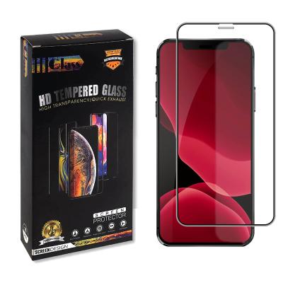 China Hot High Quality Anti-fingerprint 9H Tempered Glass 9H Full Curved Covered Protector For Screensaver 12 Pro Max 12 Max 12 Pro Max for sale