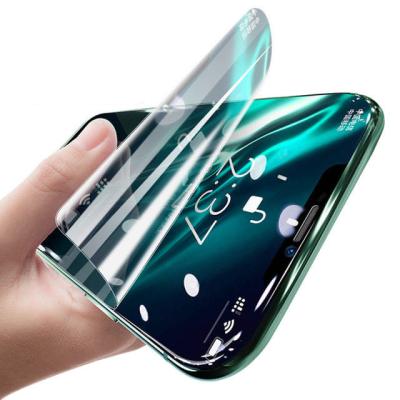 China Anti-Burst Full Coverage Suitable Hydrogel Film foriPhone 7 7 Max Max 8 foriPhone 11 X XR XS 11 Pro Plus 6 6s Screen Protector Film Non-Glass for sale