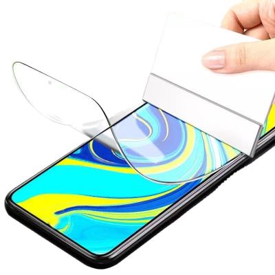 China Hot sale xiaomi hydrogel anti-burst film is suitable for MI 9x 9T 9se 9pro 9Tpro full cover film non-soft glass for sale