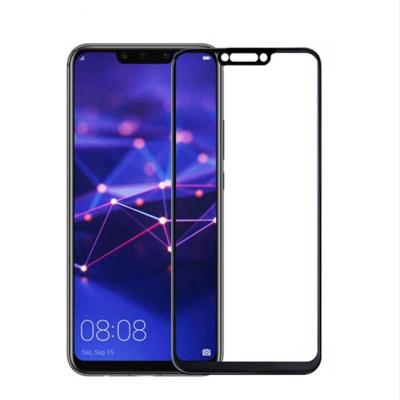 China Hot Selling Huawei Anti-fingerprint Screen Full Coverage Black Curved Edge Spoiled Film For nova4 4e 3 3i 3e glass film for sale