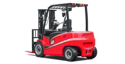 Κίνα Η μπαταρία φόρτισε γρήγορα τετράτροχο Forklift, ηλεκτρικό Forklift αποθηκών εμπορευμάτων σειράς προς πώληση