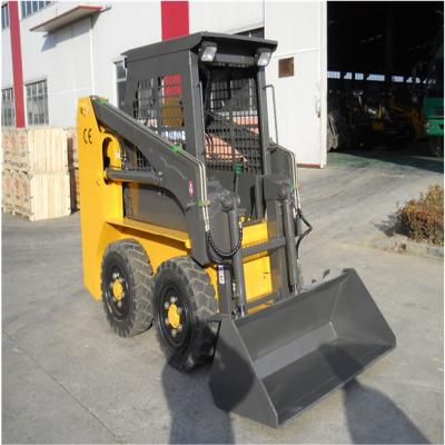 China pequeño equipo del cargador del buey de la resbalón 70Hp con la fuerza sustentadora del cargador 2100Kg de la parte frontal en venta