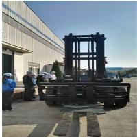 Chine Représentation durable de l'écurie 3500kgs de la largeur de chariot de décalage de côté de chariot élévateur 1100mm à vendre