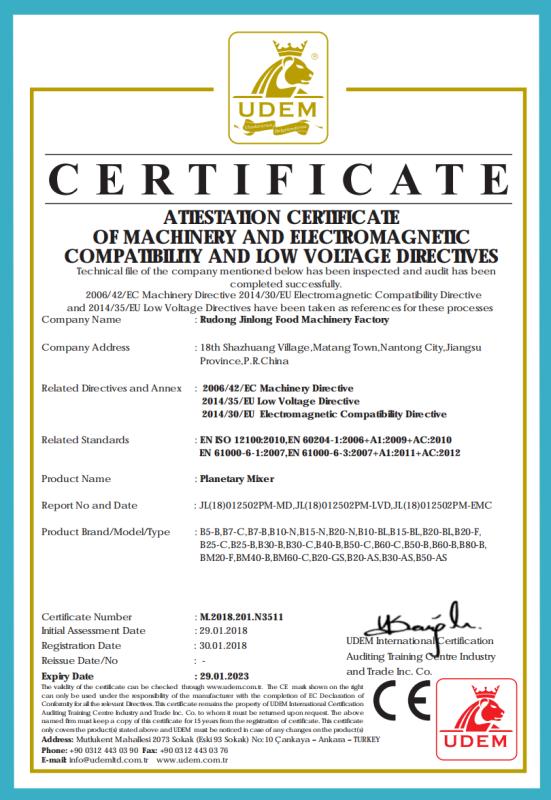 CE - Nantong Linzo International Trade Co., Ltd.