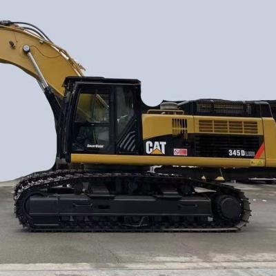 China Used CATERPILLAR Excavator CAT 345 Hot Sale, Used CATERPILLAR Top Quality Track Digger 1.8m; ³ for sale