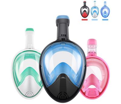 China Maske 180 PC Linse Easybreath schnorchelnder ° OberflächenPanoramablick zu verkaufen