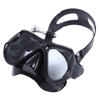 China Het aangemaakte Optische Glas snorkelt Masker, die Masker met Neusdekking LM1800 zwemmen Te koop