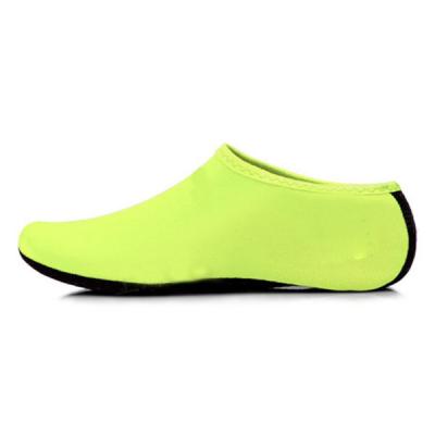 China Fast - Drying Barefoot Water Shoes , Flat Seaside  Water Sport Shoes Anti Slip for sale