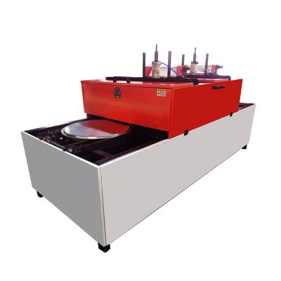 China Other Frequency 3kw Dual Row Certificated Wiping Sheet Equipment Wire Drum Production Equipment for sale