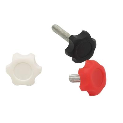 China New Economic Factory Production Customized Custom Colored Nylon Plastic Handle Screw for sale