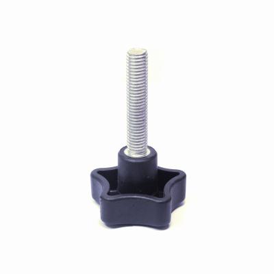 China Economic Wholesales Customized Custom Round Adjustable PP Plastic Material Handle Screw for sale