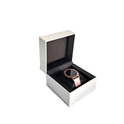 China Recycled Packaging Box Luxury Paper Storage Materials Watch Paper Boxes For Men Women Gift Packaging for sale