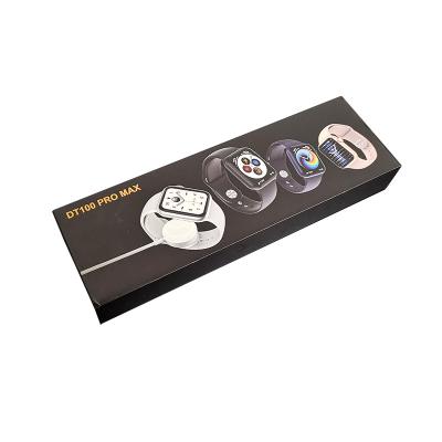 China 3C Digital Smart Watch Box Fashion Products Paper Watch Electronic Packaging Gift Box for sale