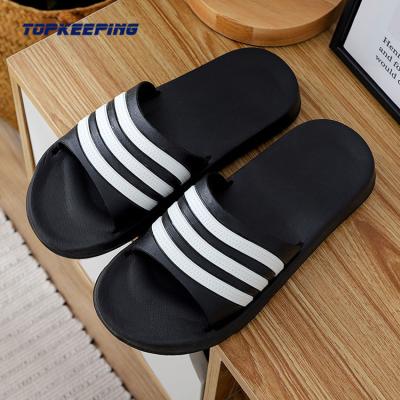 China 2020 Fashion Trend New Arrival White EVA Male Outdoor Footwear Slide Custom Slipper 1E0082 For Man for sale