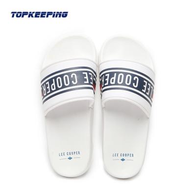 China OEM 5119053 2020 Fashion Anti-slippery White Custom Slide Sandal for sale