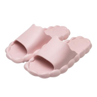 China High Quality Anti-Slippery Eva Vawe Slide Slippers Branded Summer Slippers 1E0179 for sale