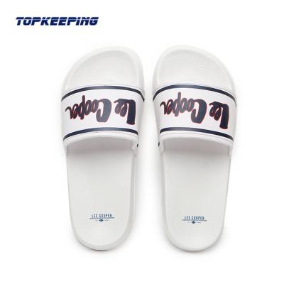 China 5119050 Anti-slippery Logo White Slide Woman Sandal custom made wholesale for sale