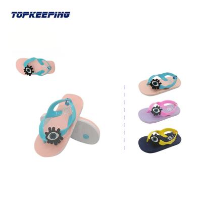 China Fashion Trend 5118250 Custom Made Unisex Flip Flop For Child Kid White Slipper for sale