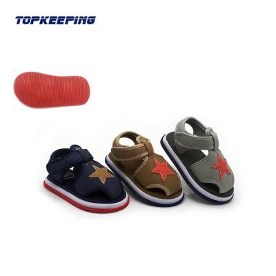 China Fashion Trend 510280 Latest Design New Arrival Infant Slipper Custom Baby Boy Sandal for sale