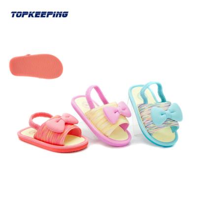 China Fashion Trend 80893 Toddler Small Comfortable Soft Baby EVA Sole Flat Sandal for sale