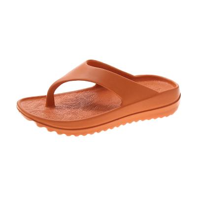 China 1E0172 Fashion Trend Summer Style Hot Slipper Beach Foam Sole EVA Flip Flop Sandals Mujer Massage Flip for sale