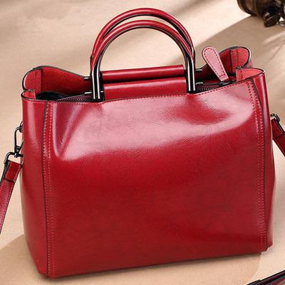 China 2021 New High Quality Designers Handbag Women Messenger Bag Females Bucket Bag Genuine Leather Genuine Leather Cross - Body Shoulder Bag Bolsa Handbag for sale