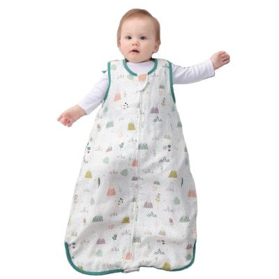 China Wholesale Custom Bamboo Printing Organic Cotton Anti-Static Baby Wrap Muslin Blanket for sale