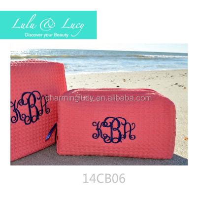 China Mongramed Makeup Monogrammed Small Bag for sale