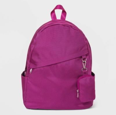 China Lulu Lucy Fashion Waterproof Basics Dome Custom Backpacks for sale